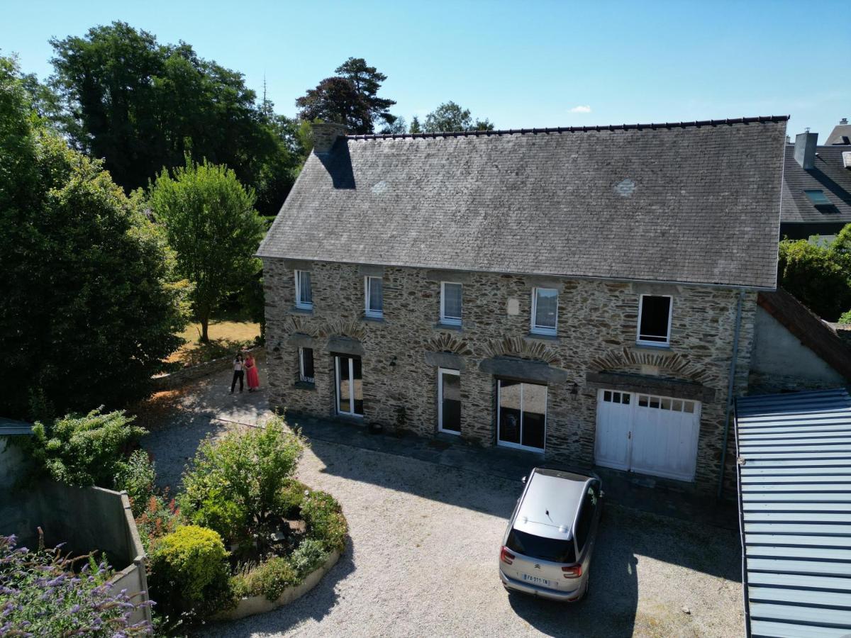 Bed and Breakfast La Demeure De Cathy Saint-Lo Exteriér fotografie